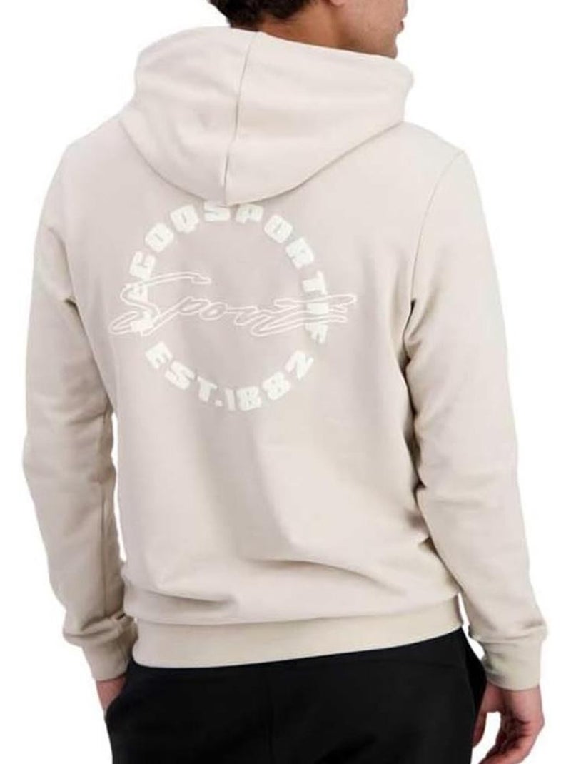 Sudadera de Hombre Le Coq Sportif Beige - Kiabi