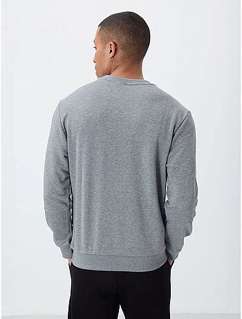 Sudadera de hombre lisa con cuello redondo tommy