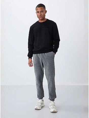 Sudadera de hombre lisa con cuello redondo tommy
