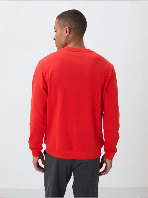 Sudadera de hombre lisa con cuello redondo tommy - Kiabi Sudadera de hombre lisa con cuello redondo tommy - Kiabi