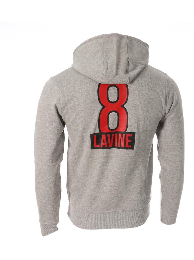 Sudadera de hombre NBA Gris plateado - Kiabi