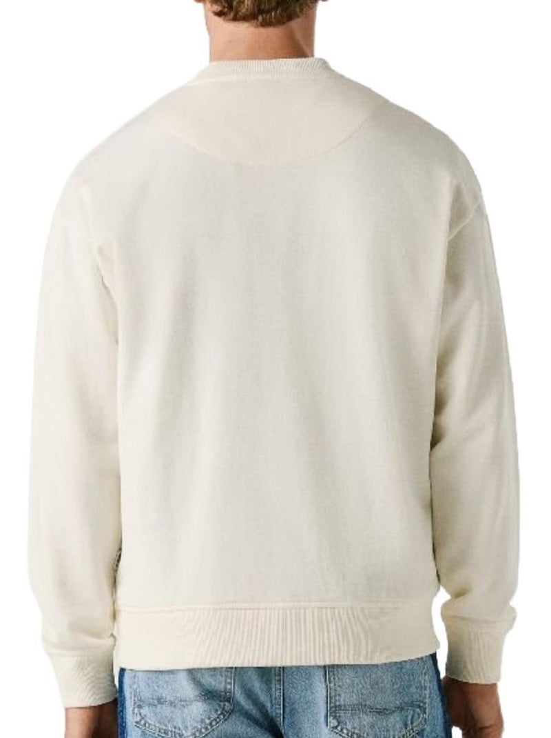 Sudadera de Hombre Pepe Jeans Blanco - Kiabi
