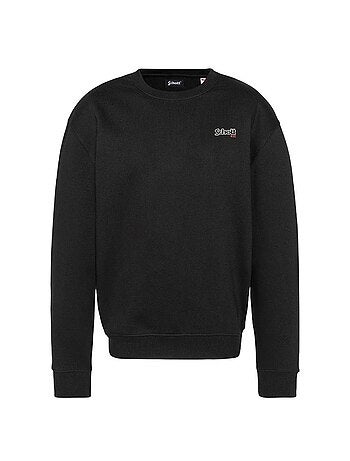 Sudadera de Hombre Schott con Logo Pequeño