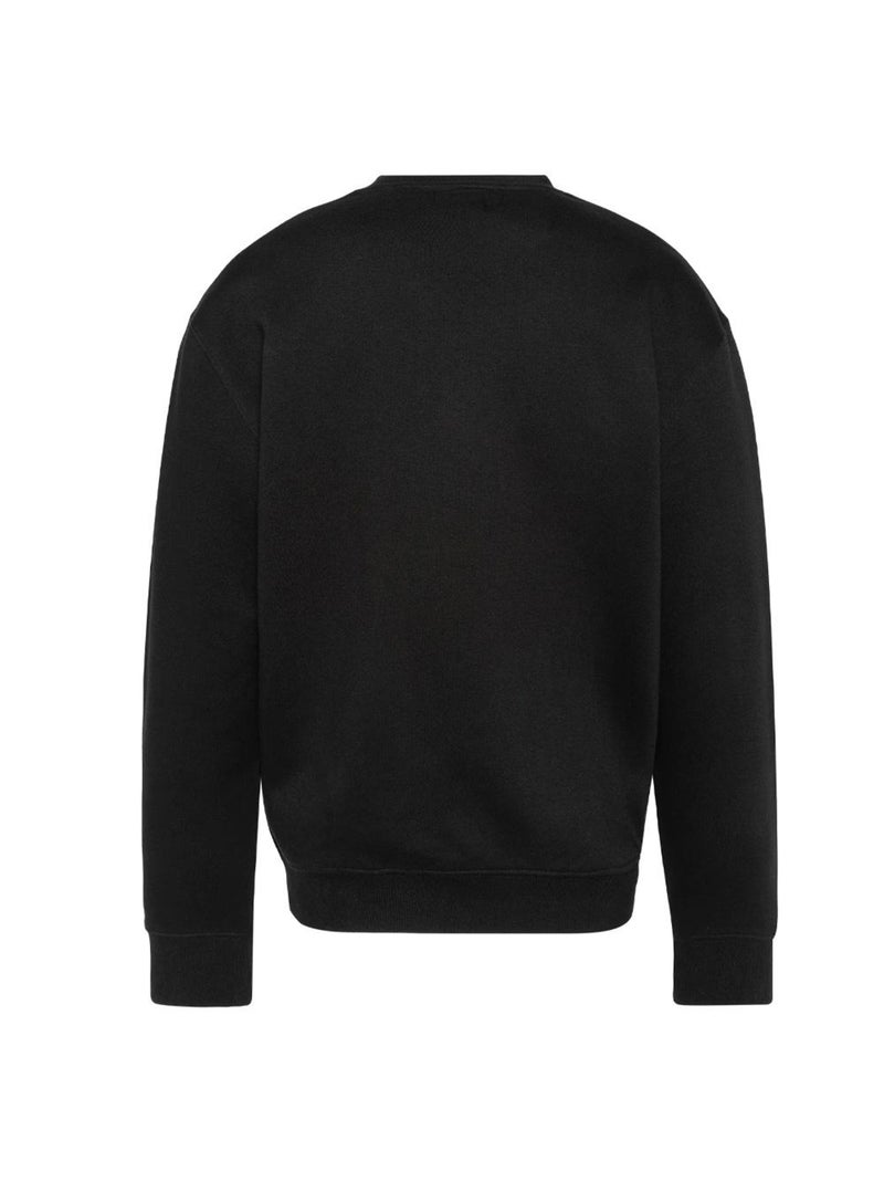 Sudadera de Hombre Schott con Logo Pequeño Negro - Kiabi