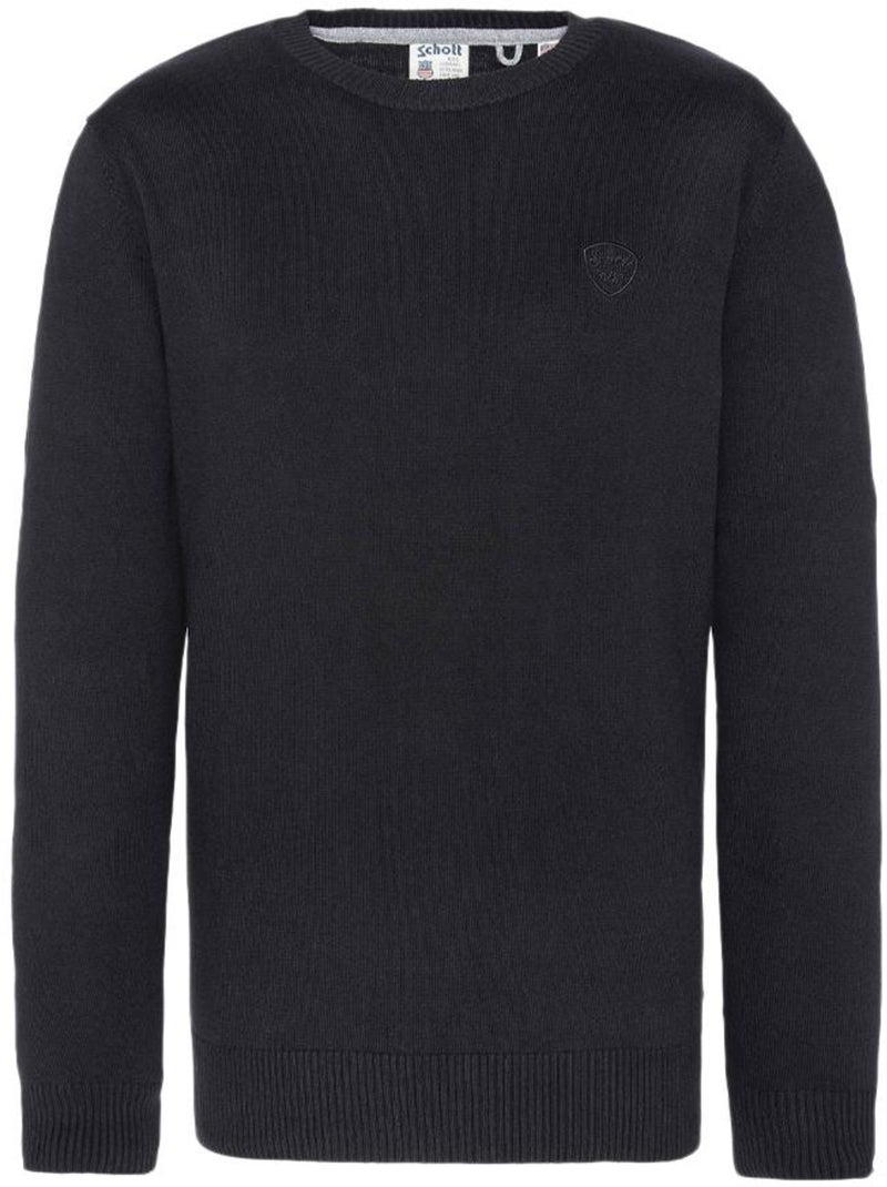 Sudadera de Hombre Schott Negro - Kiabi