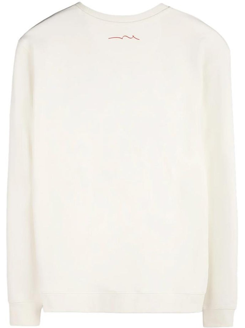 Sudadera de hombre teddy smith Blanco - Kiabi