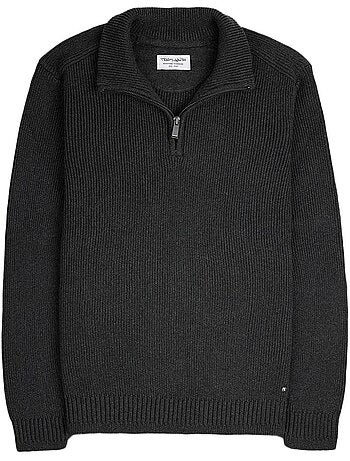 Jersey de hombre teddy smith con media cremallera