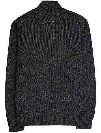 Jersey de hombre teddy smith con media cremallera
