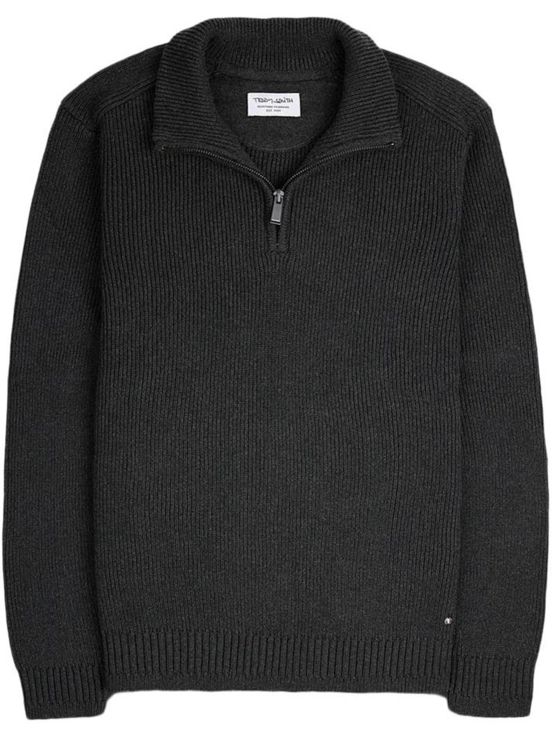 Sudadera de hombre teddy smith Negro - Kiabi