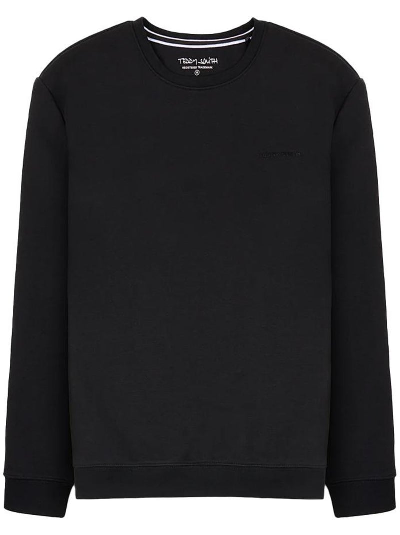 Sudadera de hombre teddy smith Negro - Kiabi