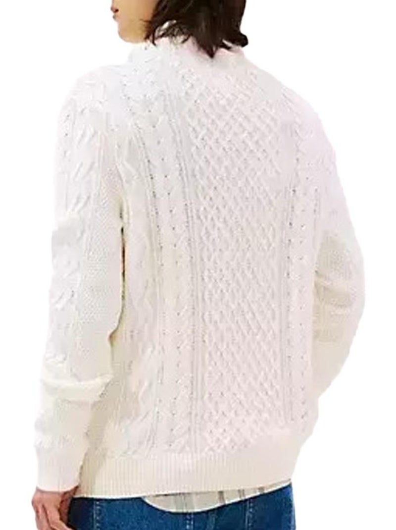 Sudadera de Hombre Tommy Hilfiger Blanco - Kiabi