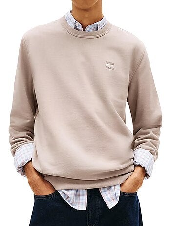 Sudadera de hombre tommy hilfiger con insignias
