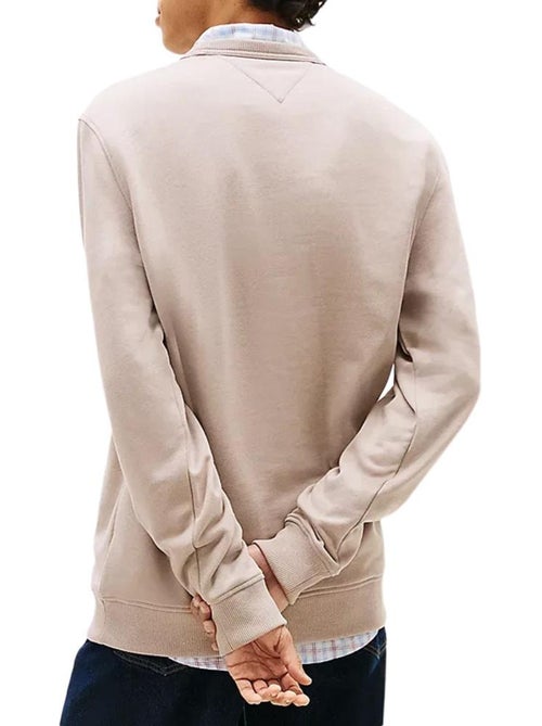 Sudadera de hombre tommy hilfiger con insignias - Kiabi Sudadera de hombre tommy hilfiger con insignias - Kiabi