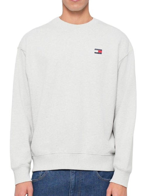Sudadera de hombre tommy hilfiger con insignias - Kiabi Sudadera de hombre tommy hilfiger con insignias - Kiabi