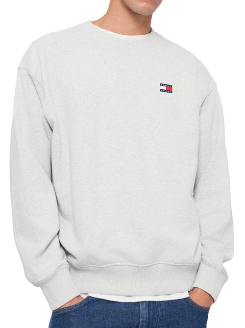 Sudadera de hombre tommy hilfiger con insignias - Kiabi Sudadera de hombre tommy hilfiger con insignias - Kiabi