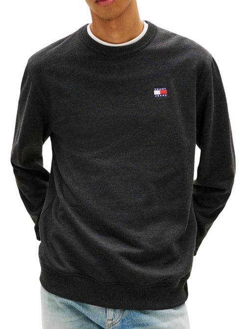 Sudadera de hombre tommy hilfiger con insignias - Kiabi Sudadera de hombre tommy hilfiger con insignias - Kiabi