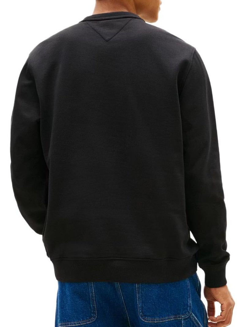 Sudadera de hombre tommy hilfiger con logo Negro - Kiabi