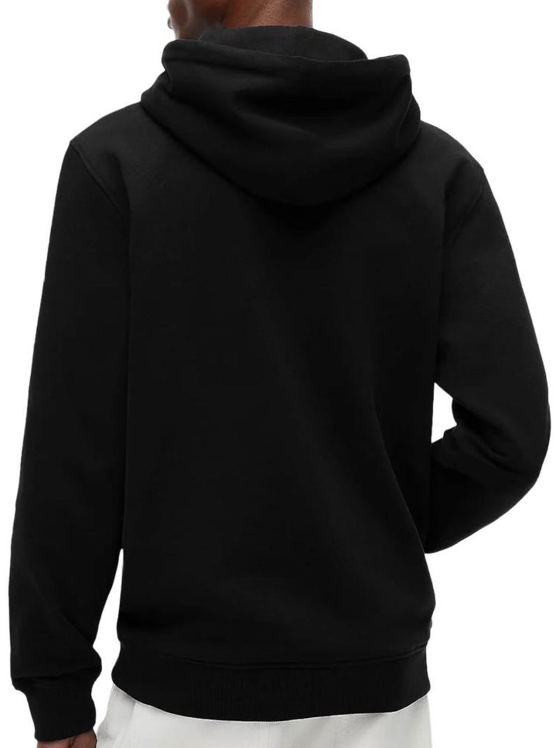 Sudadera de hombre tommy hilfiger con logo Negro - Kiabi