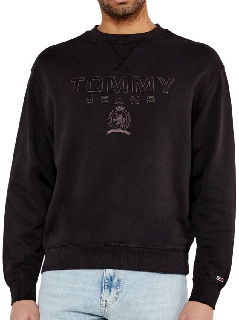 Sudadera de Hombre Tommy Hilfiger Negro - Kiabi