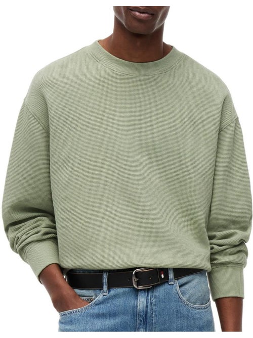 Sudadera de hombre tommy hilfiger - Kiabi Sudadera de hombre tommy hilfiger - Kiabi