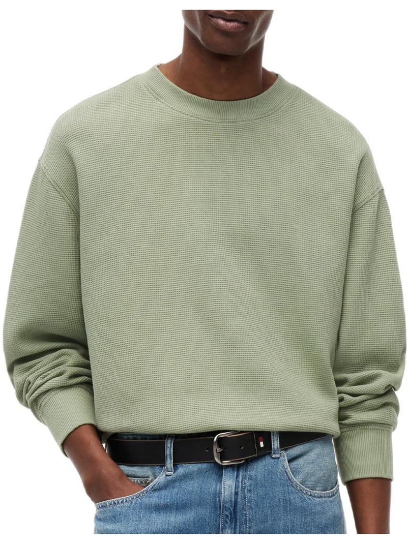 Sudadera de hombre tommy hilfiger Verde - Kiabi