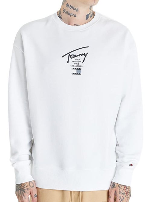 Sudadera de Hombre Tommy Jeans - Kiabi Sudadera de Hombre Tommy Jeans - Kiabi