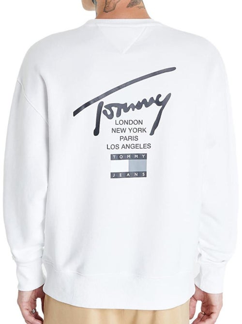 Sudadera de Hombre Tommy Jeans - Kiabi Sudadera de Hombre Tommy Jeans - Kiabi