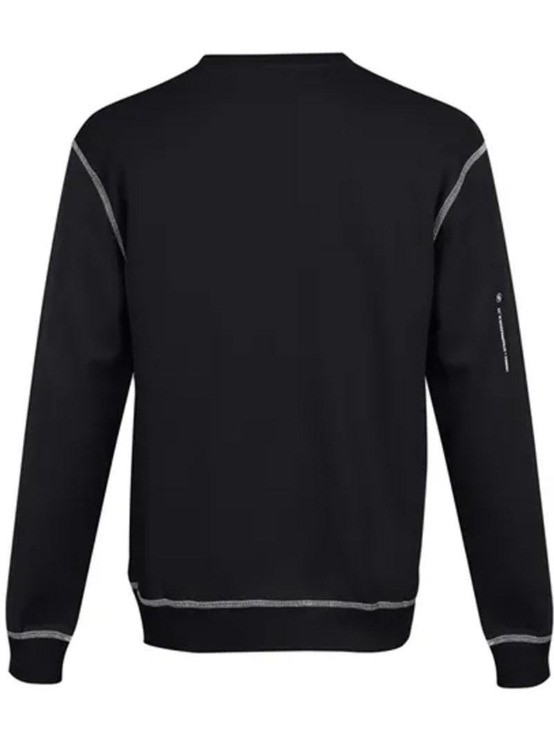 Sudadera de Hombre Umbro Cuello Redondo Negro - Kiabi