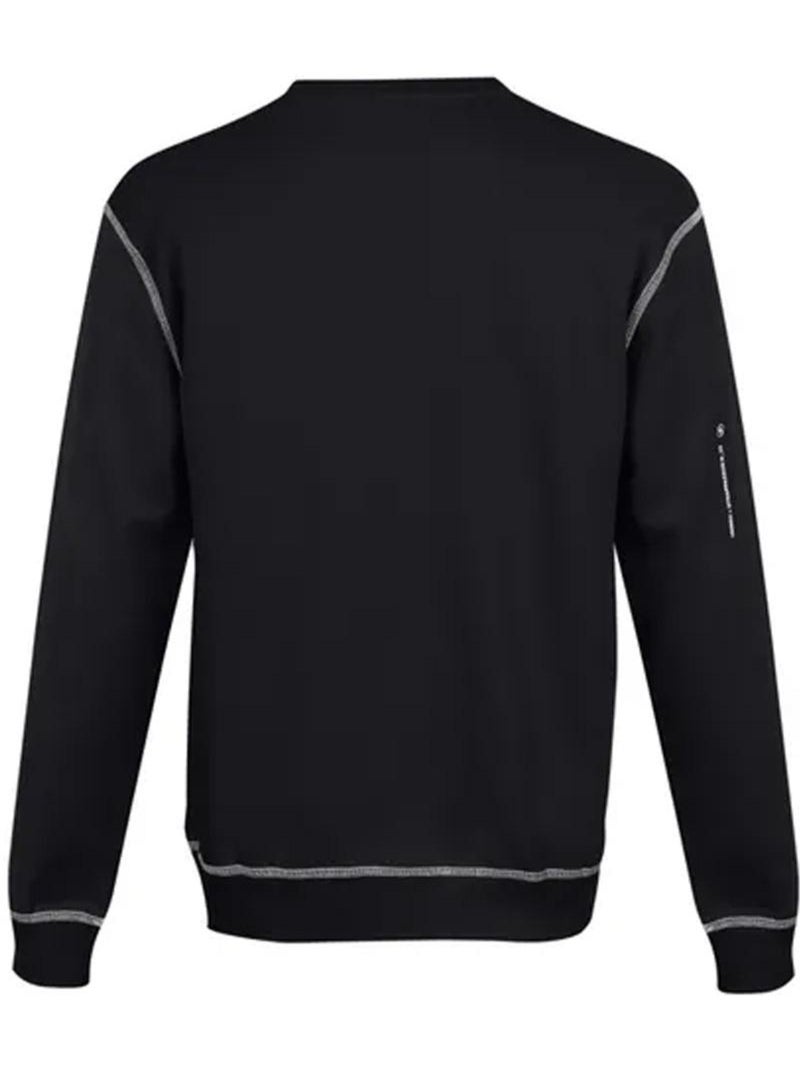Sudadera de Hombre Umbro Cuello Redondo Negro - Kiabi
