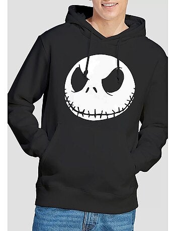 Sudadera de jack cara para hombre - the nightmare before christmas