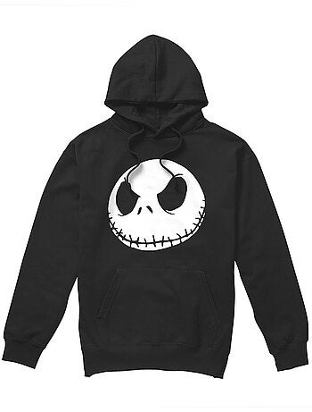 Sudadera de jack cara para hombre - the nightmare before christmas