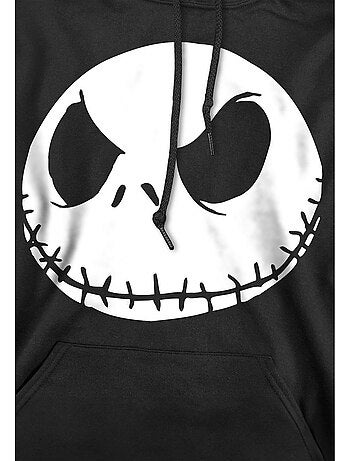 Sudadera de jack cara para hombre - the nightmare before christmas