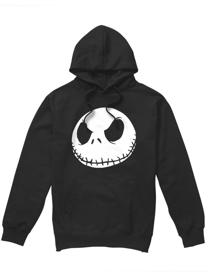 Sudadera de jack cara para hombre - the nightmare before christmas Negro - Kiabi