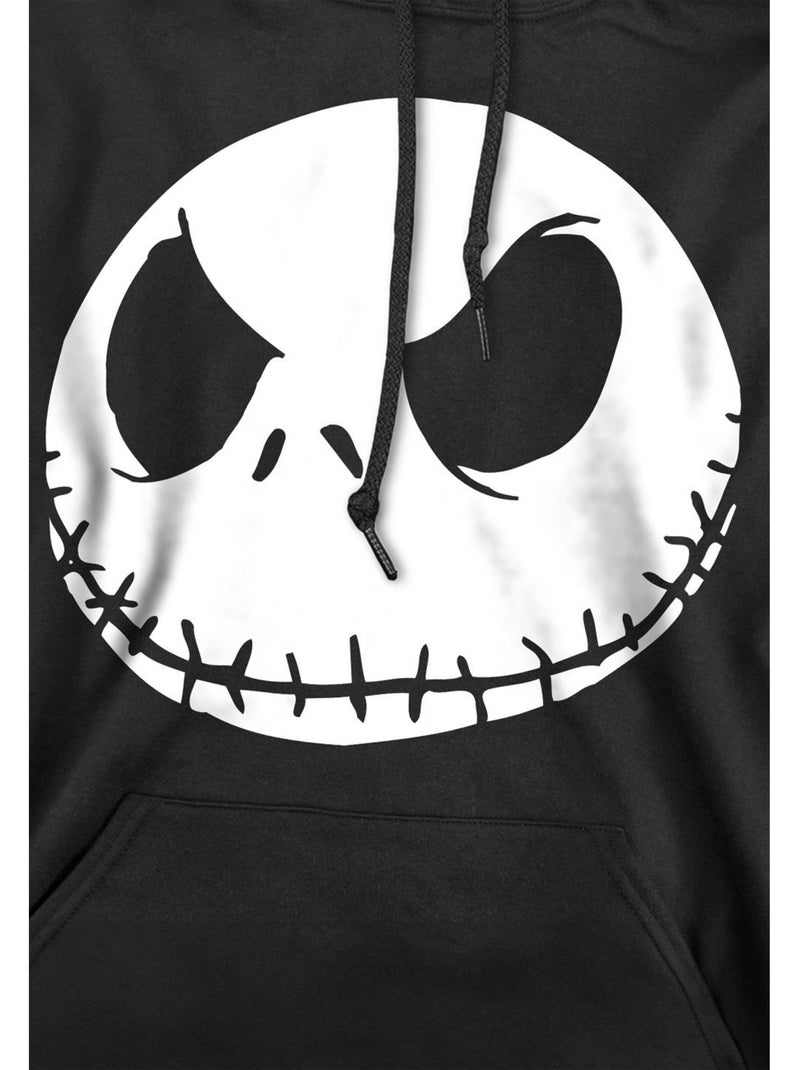 Sudadera de jack cara para hombre - the nightmare before christmas Negro - Kiabi