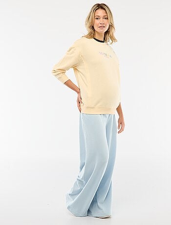 Sudadera de lactancia