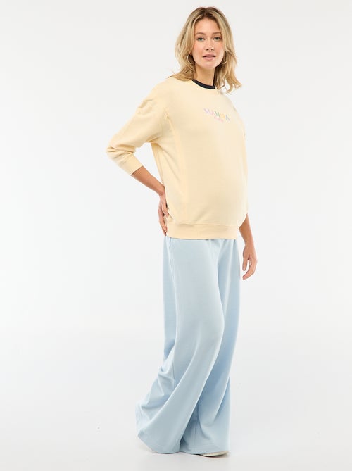 Sudadera de lactancia - Kiabi