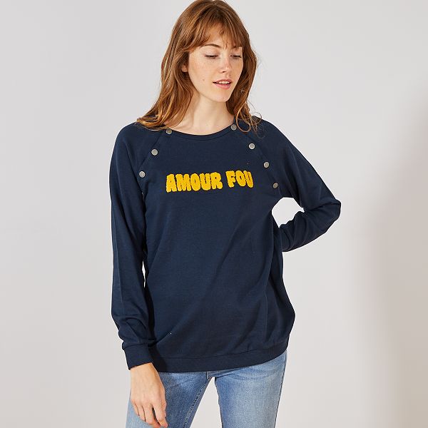 sudadera kiabi
