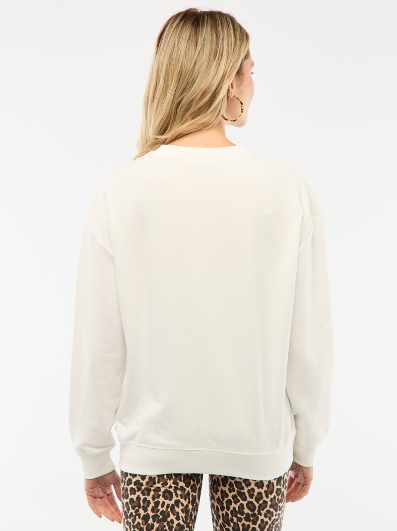 Sudadera de lactancia Beige - Kiabi
