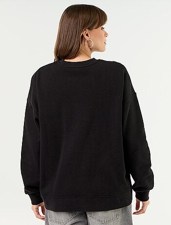 Sudadera de lactancia con abertura cruzada