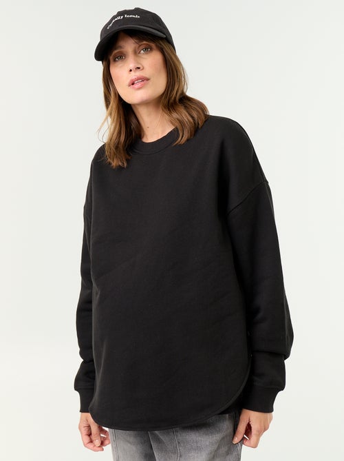 Sudadera de lactancia con abertura cruzada - Kiabi