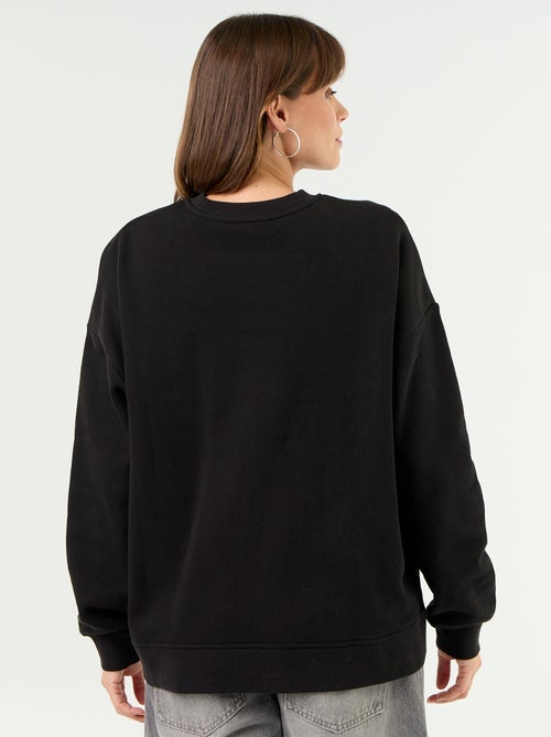 Sudadera de lactancia con abertura cruzada - Kiabi