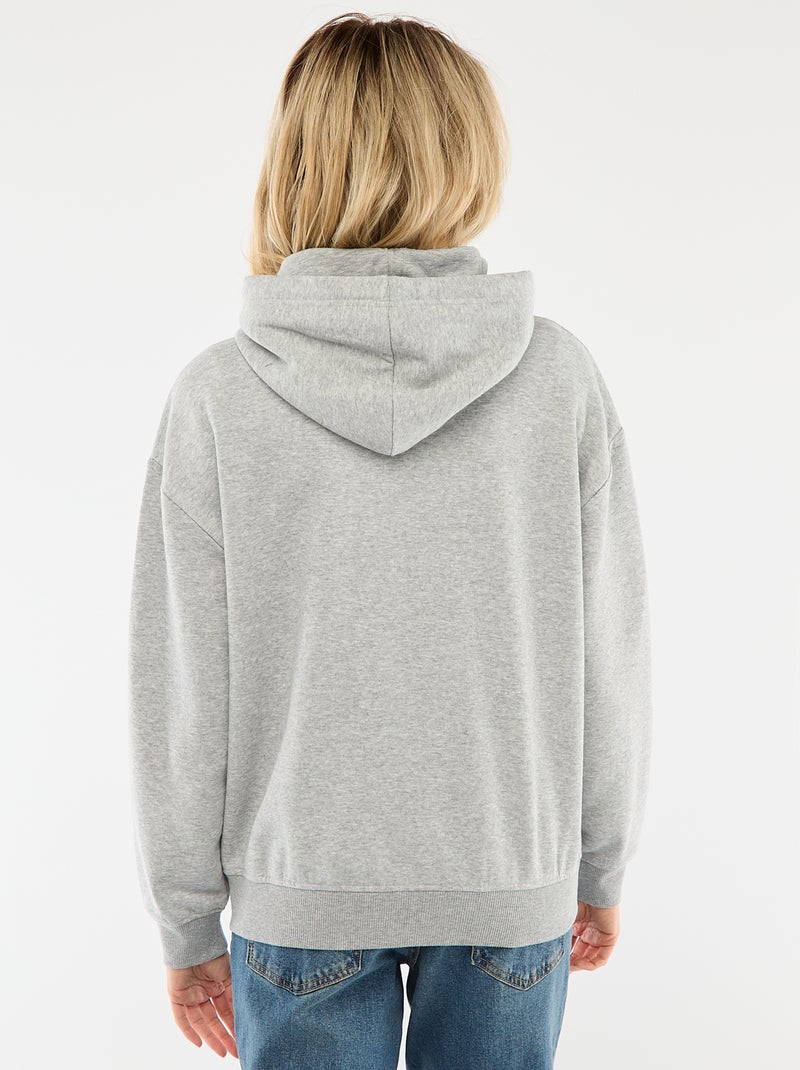 Sudadera de lactancia con capucha Blanco - Kiabi