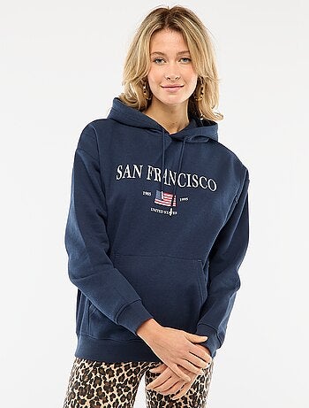 Sudadera de lactancia con capucha