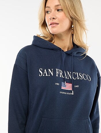 Sudadera de lactancia con capucha