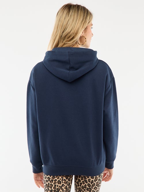 Sudadera de lactancia con capucha - Kiabi