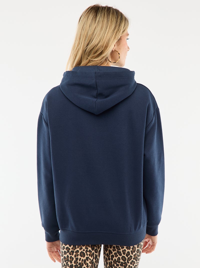 Sudadera de lactancia con capucha Rosa - Kiabi