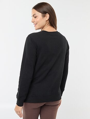 Sudadera de lactancia con mensaje
