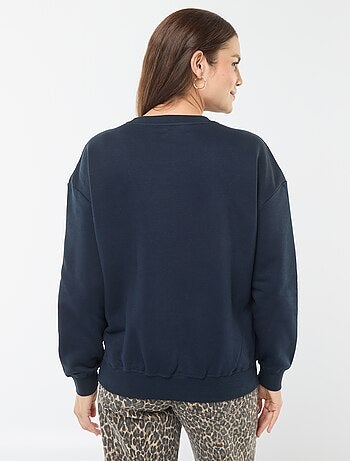 Sudadera de lactancia de felpa