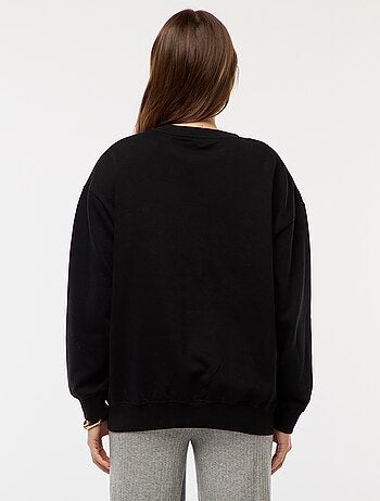 Sudadera de lactancia de felpa