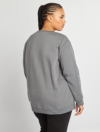 Sudadera de lactancia de felpa